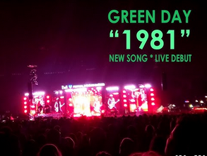 1981 Lyrics – Green Day