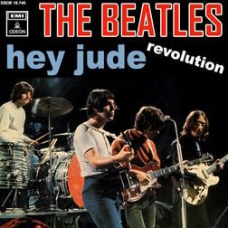 Hey Jude Lyrics By The Beatles