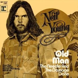 Old Man Lyrics By Neil Young